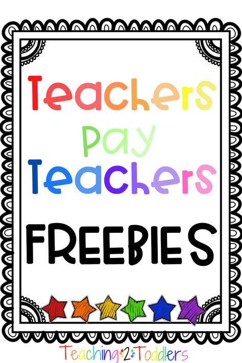 Free printables for the child in your life! Check out the growing list of FREE printables to use in your class! Free Printable Newsletters For Preschool, Teachers Pay Teachers Freebies Free Printable Teaching Resources, Free Resources For Teachers, Tot Schooling Free Printables, Teacher Pay Teachers Free Downloads, Free Circle Time Printables, Classroom Jobs Preschool Free Printable, Teacher Tags Free Printables, Class List Template Free Editable