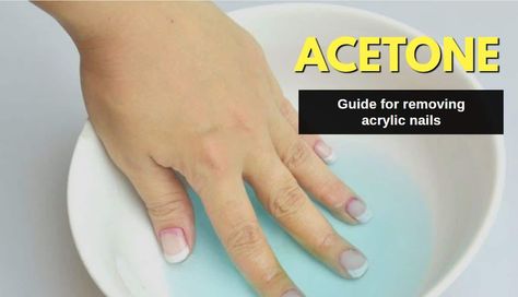 Read detailed guide on how to remove your acrylic nails at home using acetone safely. Follow instructions to take off your acrylics yourself. Soak Off Acrylic Nails, Remove Fake Nails, Take Off Acrylic Nails, Remove Acrylics, Gel Nail Removal, Opal Nails, Remove Acrylic Nails, Acrylic Nails At Home, Nail Soak