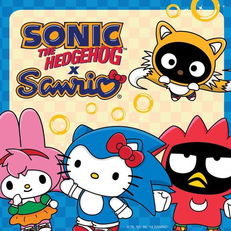 Sonic Hello Kitty, Hello Kitty Pfp, Hello Sanrio, Kitty Pfp, Hello Kitty Videos, Kitty Images, Kitty Drawing, Hello Kitty Drawing, Hello Kitty Art