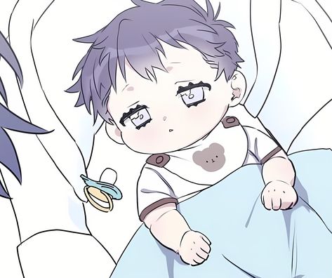 surge towards you by cheongyeon side story 3. Anime Bebe, Anime Flower, Persona Anime, Baby Drawing, Anime Child, Manga Cute, Anime Baby, Manga Characters, Anime Drawings Boy