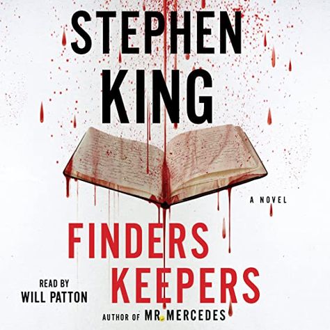 I’m listening to Finders Keepers by Stephen King, narrated by Will Patton on my Audible app. Try Audible and get it here: https://www.audible.com/pd?asin=B00U7T90L4&source_code=ASSORAP0511160006 Nikola Tesla Books, Will Patton, Mr Mercedes, Brad Meltzer, Stephen Kings, Emily Brontë, Harper Lee, Free Pdf Books, Finders Keepers