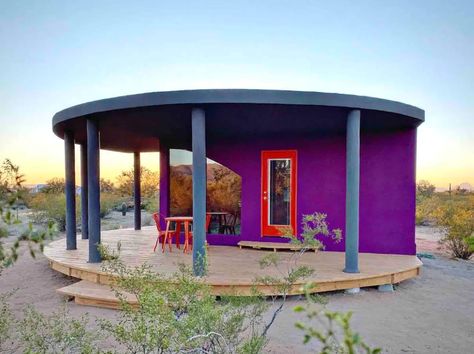 There's A Breathtaking Airbnb Tucked Away Near This Arizona National Park Studio Layout, Arizona Vacation, Saguaro National Park, Unique Vacations, Most Romantic Places, Arizona Travel, Unique Hotels, Sonoran Desert, Romantic Places