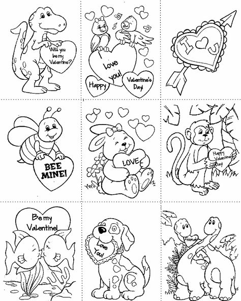 free color your own v day cards Valentine Coloring Sheets, Printable Valentines Coloring Pages, Selamat Hari Valentine, Free Printable Valentines Cards, Printable Valentines Day Cards, Valentine Picture, Valentines Day Coloring Page, Valentine Coloring Pages, Valentines Day Pictures