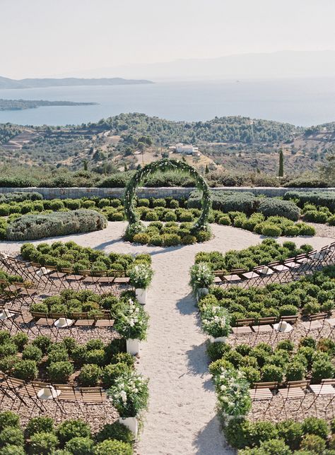 Amanzoe Wedding, Porto Wedding, Greece Resorts, Wedding In Greece, Martha Weddings, Wedding Elements, Greece Wedding, Greek Wedding, Fine Art Wedding Photography