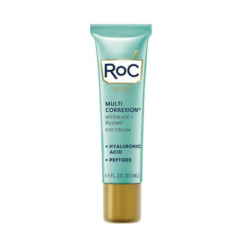 roc eye cream with retinol - Walmart.com Roc Skincare, Clinique Pep Start, Hydrating Eye Cream, Skin Bumps, Under Eye Puffiness, Fine Wrinkles, Best Eye Cream, Retinol Cream, Hygiene Routine