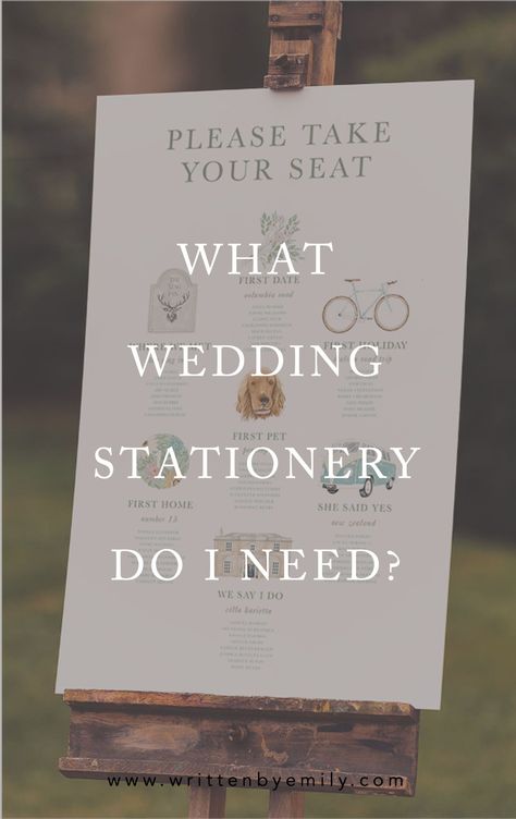 What wedding stationery do I need? Read my article on my most asked questions from couples planning their wedding stationery. Wedding Stationery List, On The Day Wedding Stationery, Wedding Stationary List, Wedding Day Of Stationary, Day Of Stationary Wedding, Wedding Stationary Checklist, Wedding Stationery Checklist, Wedding Stationery Ideas, Wedding Stationery Timeline