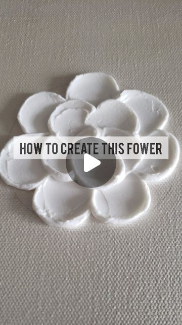 Zoya | Original Textured Floral Art | Customized Paintings on Instagram: "Easy tutorial! 🌸 Join me in creating a beautiful textured flower. Meticulously craft each petal for an exquisite and beautiful outcome. 🌸✨ SAVE it to refer back to!🙌 SHARE it with a friend! 🔥 #texturedart #arttutorial #howtoart #createart #handcrafted #acrylicart #acrylicpainting #artlover #artenthusiast #makeart #artmaking" Flower Textured Art, Flower Texture Art, Textured Flower Art, Flower Pedals, Textured Paint, Diy Abstract Canvas Art, Plaster Wall Art, Painted Hats, Flower Texture