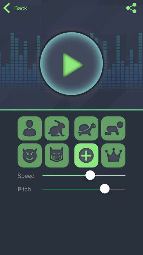 Simple Voice Changer - Sound Recorder Editor with Male Female Audio Effects for Singing #Effects#Audio#Female#Yih Male Voice Message, I Need A Woman, Art Tricks, Voice Changer, Spanish Woman, Voice Recorder, Audio Sound, Voice Call, I Love You Baby