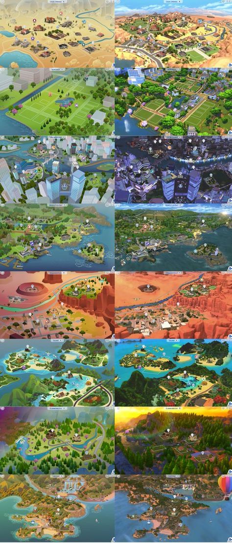 My Map, Sims 4 Game, The Sims4, Sims Mods, Sims 4 Cc, Sims 4 Mods, The Sims 4, Sims Cc, I Am Game