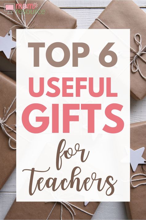 6 useful gifts for teacher - looking for cute ideas for your teachers or for staff appreciation? Useful gifts should be FUN too. Here are the most useful gifts for teachers that they’ll LOVE to use for many many years. #teachergifts Birthday Gifts For A Teacher, Gift For Teacher Friend, Aesthetic Gift Ideas For Teachers, Aesthetic Teachers Day Gift, Teaching Assistant Gifts, World Teachers Day Gifts, Useful Teacher Gifts, Gifts For Students From Teacher, Teachers Day Gift Ideas