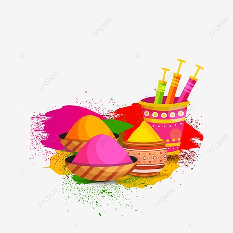 Holi Png, Holi Festival India, Happy Holi Festival, Animal Pictures For Kids, Watermelon Illustration, Cow Illustration, Songkran Festival, Dhoni Wallpapers, Birthday Wishes And Images