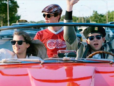 Ferris Buller, Chicago Movie, John Hughes Films, Best Teen Movies, John Hughes Movies, Ferris Bueller’s Day Off, Life Moves Pretty Fast, Ferris Bueller, John Hughes