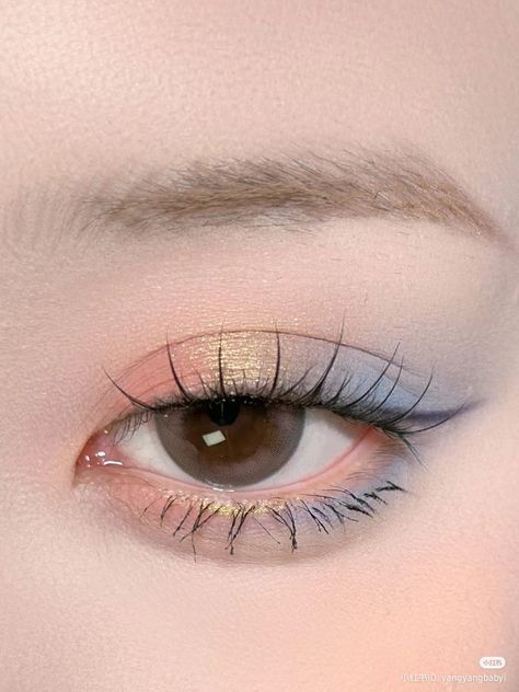 #makeup #makeupinspo #eyemakeup Inspo Makeup, Douyin Makeup, Simple Eye, Japanese Makeup, Ethereal Makeup, Eye Makeup Designs, Makeup Clothes, Makeup Eye Looks, Makeup Looks Tutorial