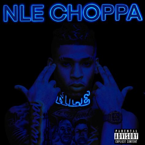 Nle Choppa Album Cover, Nle Choppa, Parental Advisory Explicit Content, Parental Advisory, Album Covers, Parenting, Collage, Pins, Quick Saves