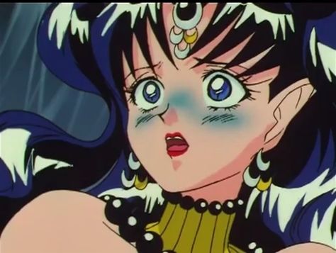 Sailor Moon / Nehelenia Nehelenia Sailor Moon, Queen Nehelenia, Sailor Moon Super S, Sailor Moon Coloring Pages, Sailor Moon Villains, Sailor Moon Girls, Sailor Moon Fan Art, Sailor Moon Manga, Sailor Moon Character