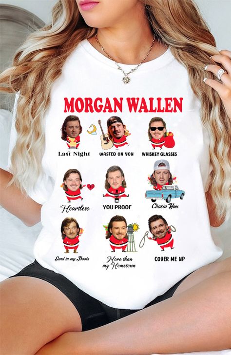 Morgan Wallen Cake, Wallen Wallpaper, Brooklyn Summer, Wallen Shirt, Best Country Singers, Country Things, Country Stuff, Cute Pjs, Summer Stuff