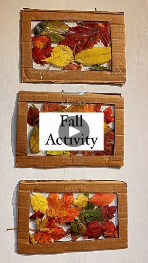 29K views · 37K reactions | Can you guess which one tried to stick a worm 🙈🤣

Fall is here and it’s time to get crafty! Today we made a super simple cardboard frame to showcase all those beautiful leaves the kids collected. 

Just tape one side, let them stick their favorites, and voilà- a nature masterpiece!

💬 what’s your favorite fall craft? Share in the comments!

⭐️Don’t forget to follow us for more fun kids activities!

#momhacks #autumncrafts #fallfun #natureart #parentingtips #schoolcrafts #preschoolcrafts #toddleractivities #outsideactivities #fall #autumn #firstdayoffall | Ariel Shearer | Mom Life | Bert Ambrose Orchestra,  James V. Monaco, John Burke · I've Got a Pocketful of Dreams Fun Kids Activities, Thanksgiving Crafts Preschool, Autumn Leaves Craft, Fall Arts And Crafts, Crafts Preschool, Cardboard Frame, Beautiful Leaves, Crafts For Seniors, Fall Craft