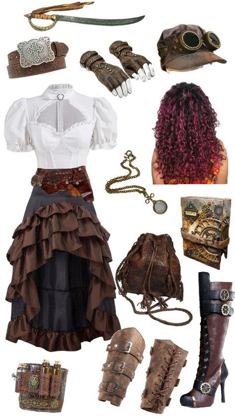 Sera's outfit to Auradon Pastel Pirate Outfit, Pirate Inspired Outfits Casual, Piratecore Outfit, Pirate Dresses, Pirate Aesthetic Outfit, Pirate Aesthetic Female Outfit, Descendants Outfit Ideas, Pirate Inspired Outfits, Pirate Outfit Women