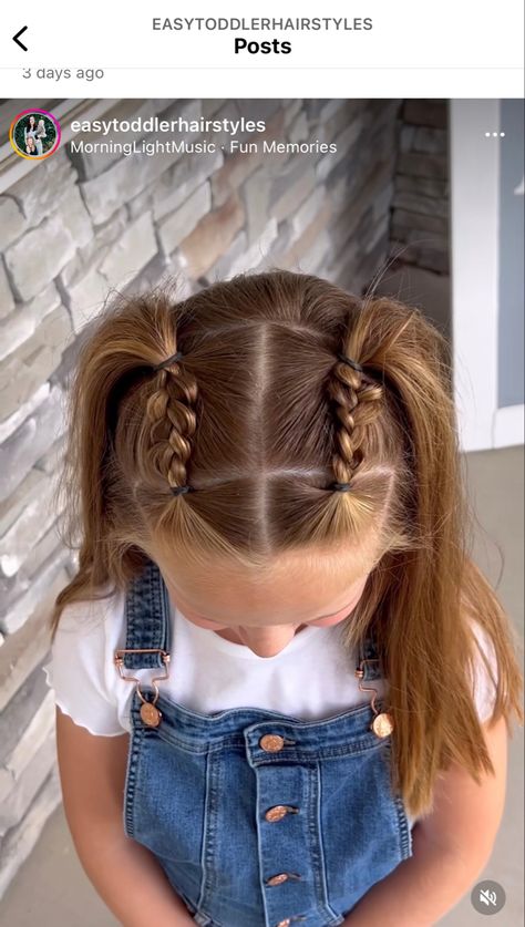 Tk Hair Styles, Hair For Dance Pictures, Hair Styles For Short Hair Girls Kids, Preschool Hair Styles, Fall Picture Day Hairstyles For Kids, Cute Hairstyles For Thinner Hair Kids, Hairstyles For Girls Kids Short Hair, First Day Of Preschool Hairstyles, Toddler Soccer Hairstyles