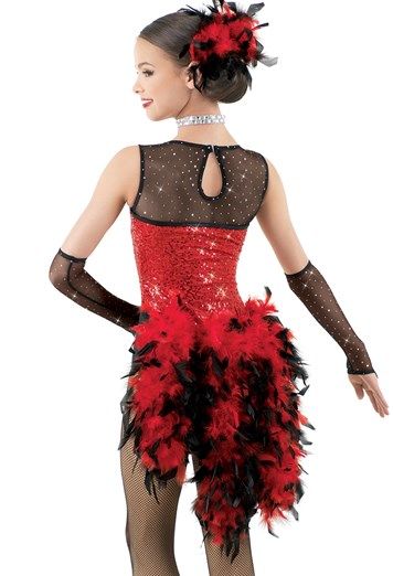 Weissman® | Vaudeville Character Dance Costume Kos, Weissman Dance Costumes Tap, Pouf Hair, Character Dance Costumes, Red Dance Costumes, Dance Costumes Tap, Weissman Dance Costumes, Hip Hop Dance Outfits, Pretty Dance Costumes