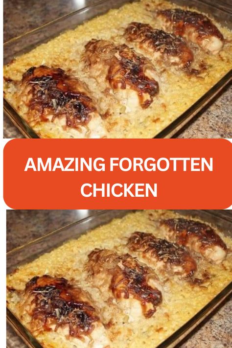 AMAZING FORGOTTEN CHICKEN