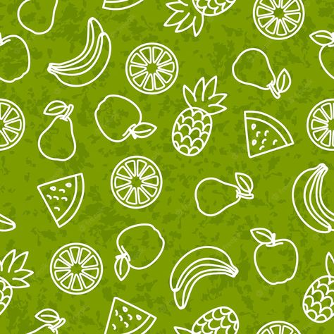 Fruits Background Design, Background Buah, Juice Background, Fruit Graphic Design, Fruits Background, Background Fruit, Fruits Vector, Fruit Background, Fruit Clipart