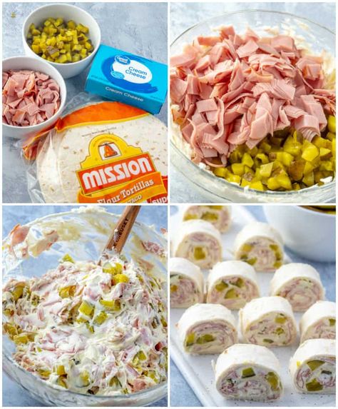 Pinwheel Appetizers With Pickles, Healthy Lunch From Grocery Store, Finger Foods For Dinner Families, Easy Non Perishable Snacks, Ballfield Snack Ideas, Healthy Pinwheel Recipes Low Carb, Parade Food Snacks, Easy Park Birthday Party Food, Pickles Snack Ideas