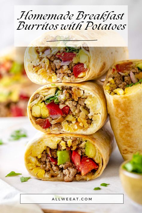 Homemade Potato Breakfast Burritos 🌯🥔

Start your day with these Easy Breakfast Burritos filled with potatoes! Perfect for a Make-Ahead or Freezer-Friendly breakfast option. These Vegetarian Breakfast Burritos are healthy, quick, and satisfying.

✨ Save this Pin for your next breakfast meal prep!

#BreakfastBurritos #HomemadeBurritos #PotatoBreakfastBurritos #EasyBreakfastBurritos #BurritosWithPotatoes #HealthyBreakfastBurritos #VegetarianBreakfastBurritos #QuickBreakfastBurritos Breakfast Burritos With Potatoes, Mexican Breakfast Burritos, Potato Hash Breakfast, Homemade Breakfast Burritos, Homemade Burritos, Make Ahead Breakfast Burritos, Easy Breakfast Burritos, Healthy Breakfast Burrito, Potato Breakfast