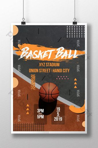 Poster Basket, Basketball Poster Design, Basket Poster, Poster Bola, Charity Poster, Chinese New Year Poster, Basketball Poster, Poster Design Layout, Bola Basket