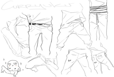 Untitled | via Tumblr Clothing Folds, Some Drawings, Seni 2d, Manga Drawing Tutorials, Human Figure Drawing, 흑백 그림, 캐릭터 드로잉, Anatomy Drawing, Figure Drawing Reference