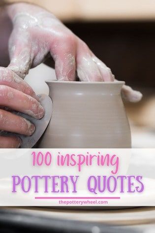 Quotes On Clay Art, Pottery Pots Ideas, Pottery Quotes Clay Life, Pottery With Words, Pottery Jokes, Spring Pottery Ideas, Potter And Clay, Ceramic Quotes, Pottery Wallpaper