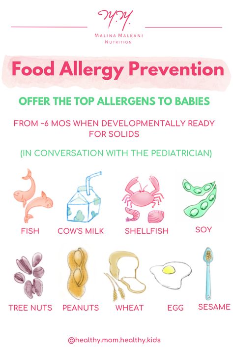 If you find the thought of introducing food allergens to your baby stressful, it can help to learn about why early/frequent introduction is so important. Introducing Allergens To Baby, Baby Allergen List, Baby Allergen Introduction, Toddler Nutrition, Egg Allergy, Peanut Allergy, Baby First Foods, Food Allergens, Food Challenge