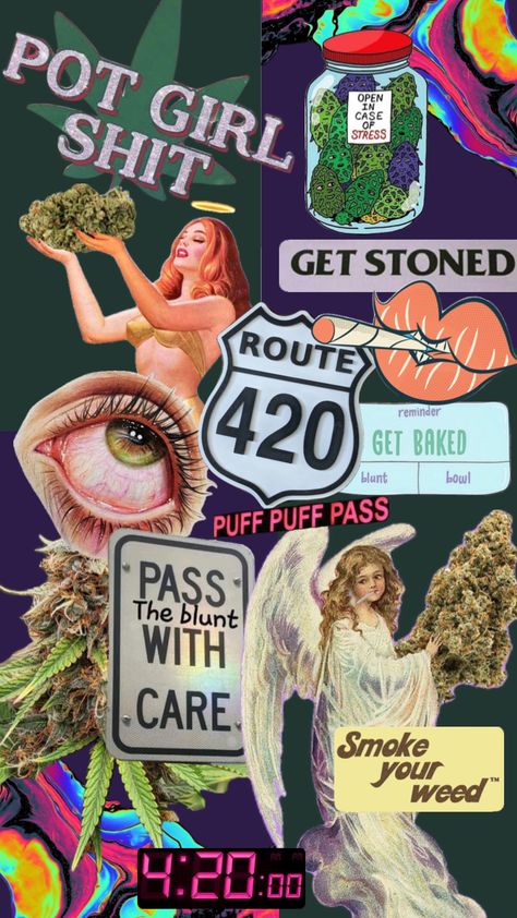 silly goofy #420 #stoner #smokey #vibes #vintage #wallpaper High Jokes, Crochet Coasters Free Pattern, Phone Photo Editing, Psychadelic Art, Magic Herbs, Alcohol Aesthetic, Silly Goofy, Trippy Wallpaper, Hippie Wallpaper