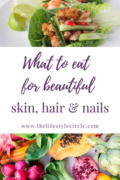 Essen, Foods For Hair Growth, Foods For Hair, Hair Diet, Best Foods For Skin, Healthy Hair Diet, Healthy Skin Diet, Healthy Hair Food, Foods For Healthy Skin