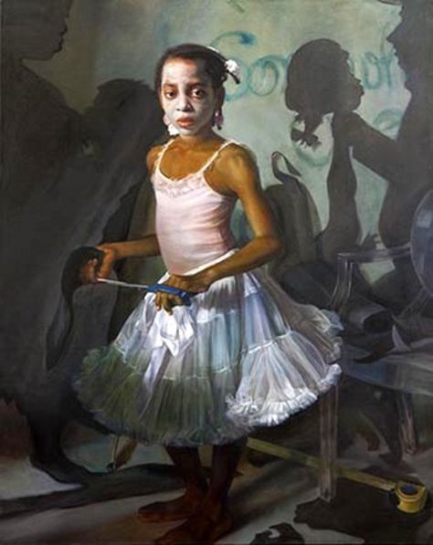 Margaret Bowland (1953, American) – I AM A CHILD Margaret Bowland, Ap Studio Art, Somewhere Over The Rainbow, Afrocentric Art, Arte Inspo, A Level Art, Ap Art, Afro Art, Romantic Art