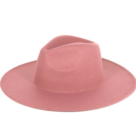 Size : One Size (Brim Height : 3.75" ) Material : 100% Polyester Pink Fedora Hat Wide Brim Floppy Hat Panam Hat Pink Fedora Hat, Pink Fedora, Pink Hats, Dust Pink, Casa Halloween, Pink Hat, Mauve Pink, Fedora Hat, Panama Hat