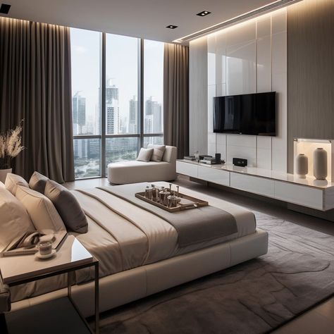 Luxury Bedroom Decor Master Suite, Bedroom Design Luxury, Luxury Master Suite, Bedroom Interior Design Luxury, Modern Luxury Bedroom, Luxury Bedroom Design, Luxury Bedroom Master, Elegant Bedroom, Modern Bedroom Design