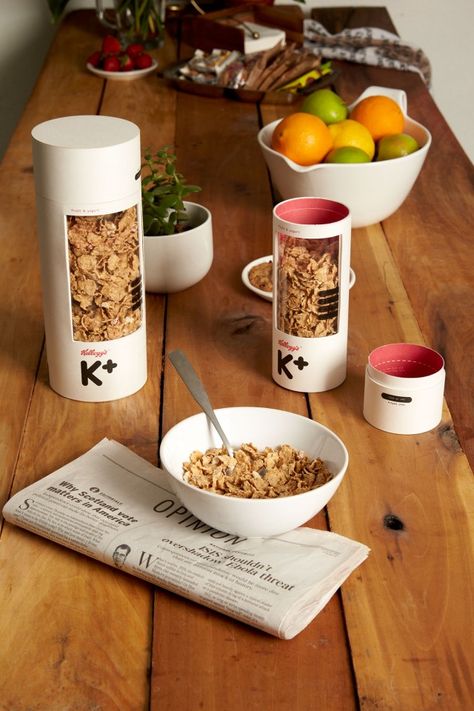 munjoojane-3 Food Packaging Ideas, Cereals Packaging Design, Healthy Food Packaging, Special K Cereal, Packaging Snack, Spices Packaging, Special K, Modern Food, New Food