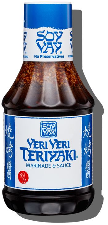 Veri Veri Teriyaki® Marinade & Sauce Teriyaki Chicken Marinade, Baked Teriyaki Chicken, Teriyaki Meatballs, Braised Chicken Thighs, Teriyaki Marinade, Soy Recipes, Teriyaki Salmon, Marinade Sauce, Chicken Marinade