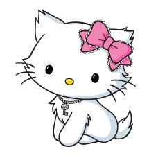 charmmy kitty is charming. A Cartoon, Hello Kitty, Kitty, Pink