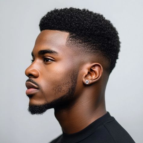 Stylish Taper Fade Haircuts for Black Men Low Fade Mens Haircut Black, Black Hairstyles Men Short, Low Taper Fade With Beard, Medium Taper Fade Haircut, Short Afro Men, Short Afro Hairstyles Men, Low Temp Fade, Chad Haircut, Black Men Haircut Styles