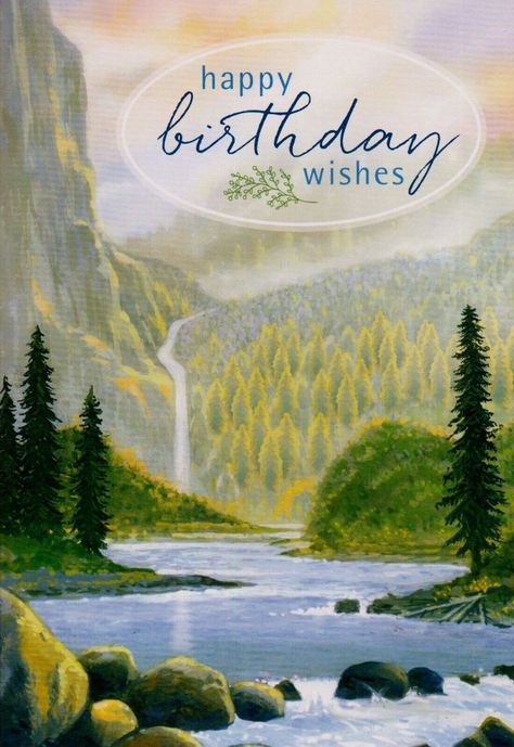 Happy Birthday Nature Image, Friend Happy Birthday Quotes, Happy Birthday Nature, Happy Birthday Male Friend, Birthday Greetings For Men, Bday Greetings, Guys Birthday, Friend Happy Birthday, Happy Birthday Wishes For A Friend