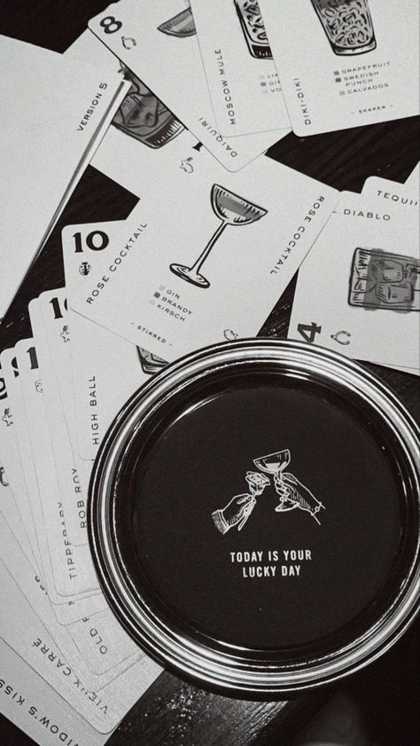 Black And White Casino Aesthetic, Black And White Drinks Aesthetic, Black And White Aesthetic Prints, Vintage Club Aesthetic, Party Black And White Aesthetic, Black And White Aesthetic Party, Black And White Party Aesthetic, Happy Hour Aesthetic, Apartment Prints