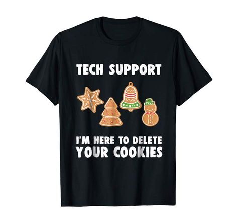 Gifts For Programmers, Computer Programmer, Funny Christmas Tshirts, Best Stocking Stuffers, Vinyl Shirts, Xmas Shirts, Funny Christmas Shirts, Tech Support, Personalized T Shirts