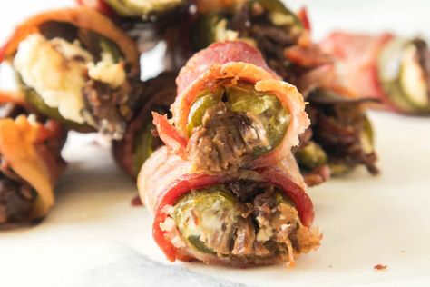 Easy Texas Twinkies Recipe - How to Make this Famous Southern Snack Texas Twinkies, Twinkies Recipe, Smoked Jalapeno, Popular Appetizers, Keto Journey, Brisket Recipes, Smoked Brisket, Favorite Appetizers, Jalapeno Poppers