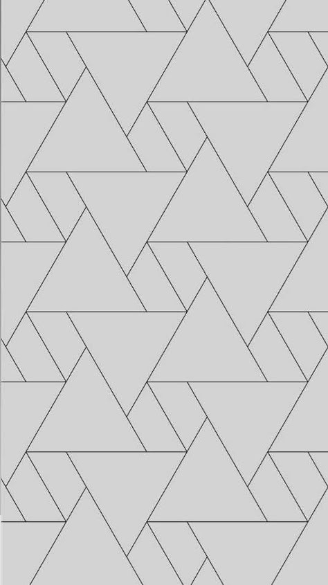 Wall Pattern Design, Geometric Patterns Drawing, Tessellation Patterns, Geometric Origami, Triangle Art, Minimal Patterns, Triangular Pattern, Geometric Pattern Design, Textile Pattern Design