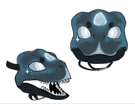 Dinosaur Mask Ideas, Dino Mask Inspiration, Dino Mask Design Ideas, Dino Mask Ideas Drawing, Dino Mask Template, Dino Mask Designs, Dino Mask Base, Mask Ideas Drawing, Dinomask Ideas