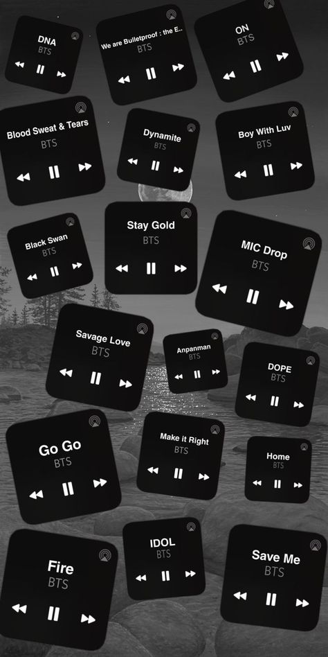 Music Player, Bts, Black And White, Music, White, Black