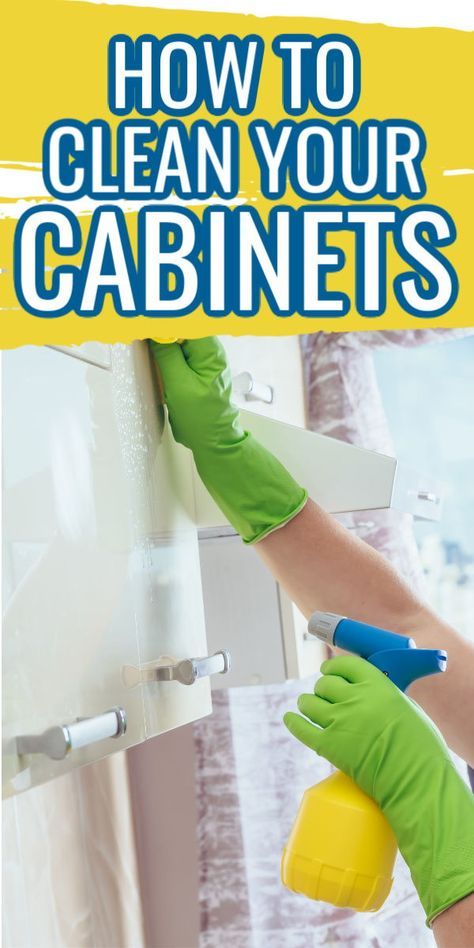 Cleaning Cabinet Doors, Clean Grease Off Kitchen Cabinets, Clean Greasy Kitchen Cabinets, Grease Off Kitchen Cabinets, Cleaning Doors, Cleaning Kitchen Cabinets, Deep Clean Kitchen, Cabinet Cleaner, Kitchen Cupboard Door Handles