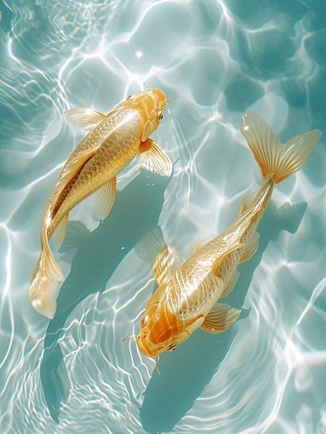 Gold Asthetics Wallpaper, Summer Ios, Gold Koi Fish, Watch Backgrounds, Fish Background, Koi Painting, Hanged Man, Flower Pattern Drawing, Lucky Wallpaper